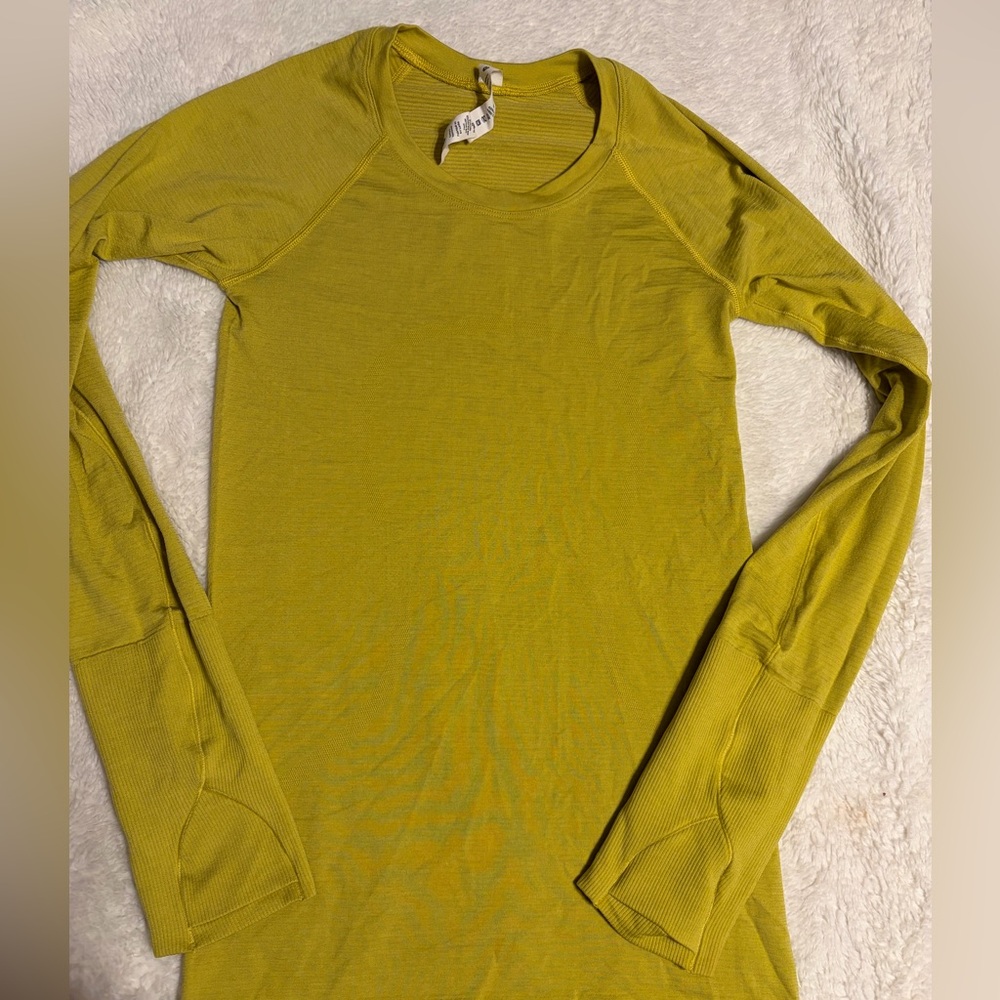 Lululemon grape leaf long sleeve swiftly tech